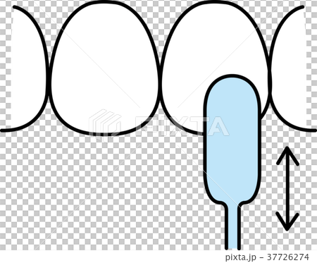 Toothbrush illustration Toothbrush illustration 37726274