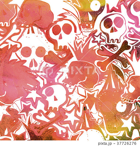 Watercolor textured seamless pattern.  37726276