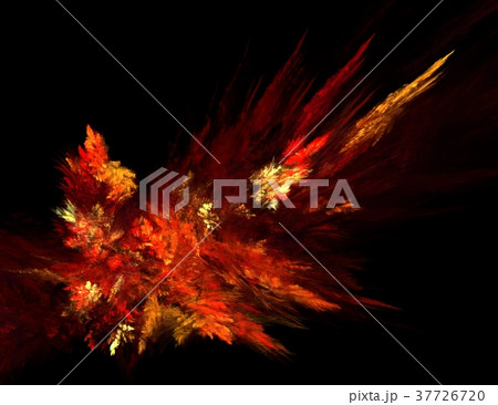 fractal illustration of combustion fractal illustration of combustion 37726720