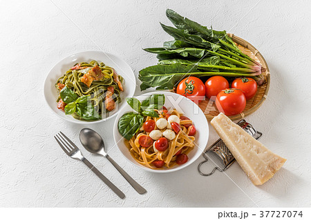 イタリアンパスタ Fettuccine pasta Italian cuisine イタリアンパスタ Fettuccine pasta Italian cuisine 37727074
