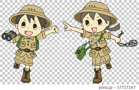 探検　子供 37727267