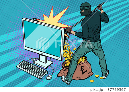 Online hacker steals pound money from computer 37729567