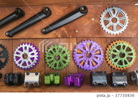 BMX パーツ 部品 の写真素材 [37730836] - PIXTA
