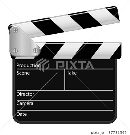 Illustration Vector Graphic Clapperboard Illustration Vector Graphic Clapperboard 37731545
