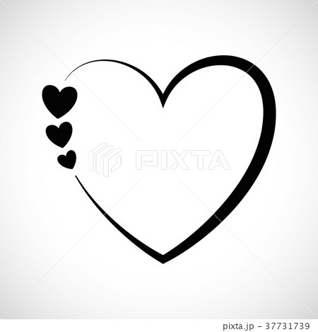 Icon Shape Three Hearts 37731739
