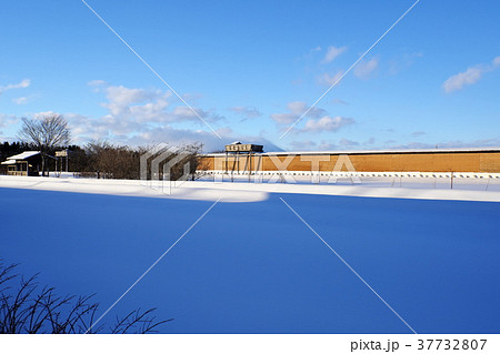 厳冬の志波城古代公園 最北端の古代城柵 厳冬の志波城古代公園 最北端の古代城柵 37732807