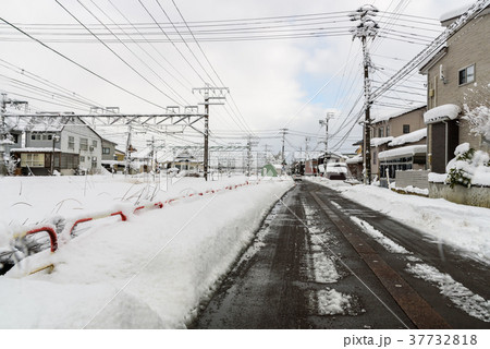 雪道 雪道 37732818