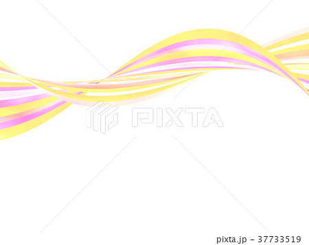 テクスチャー　ストライプ　フレーム 37733519