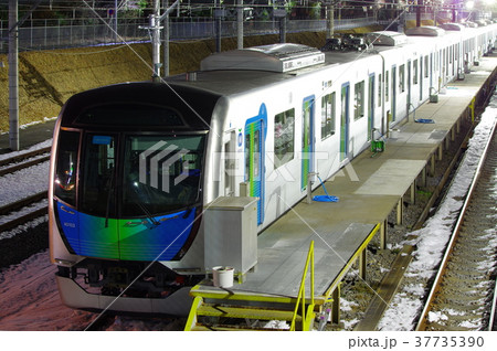 小手指車両基地の西武線 37735390