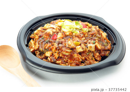 麻婆豆腐丼 麻婆豆腐丼 37735442
