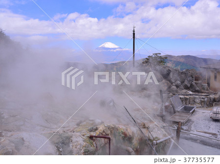 大涌谷からの風景-777935 37735577