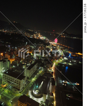 関門海峡(夜景) 関門海峡(夜景) 37736138
