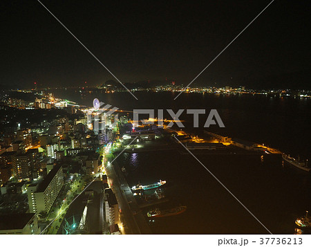 関門海峡（夜景） 37736213