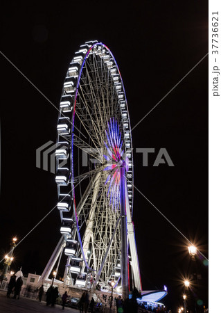 Paris Big wheel, Eiffel Tower, Obelisque Paris Big wheel, Eiffel Tower, Obelisque 37736621