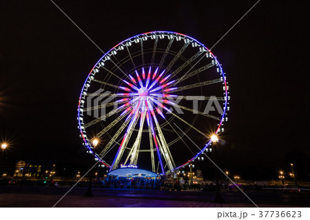 Paris Big wheel, Eiffel Tower, Obelisque Paris Big wheel, Eiffel Tower, Obelisque 37736623