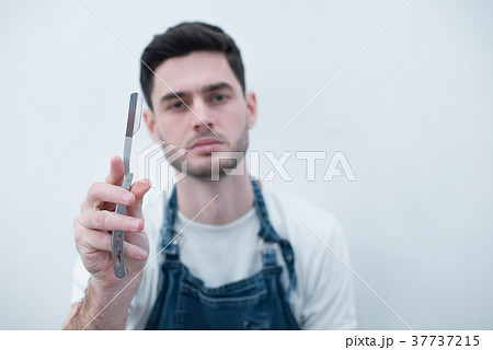 Man in the barbershop Man in the barbershop 37737215