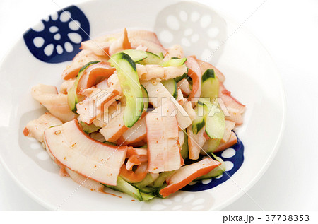 中華いかとキュウリの和え物 中華いかとキュウリの和え物 37738353