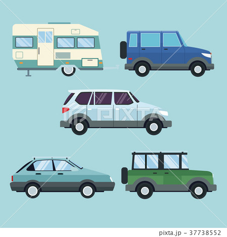 Vehicles collection set Vehicles collection set 37738552