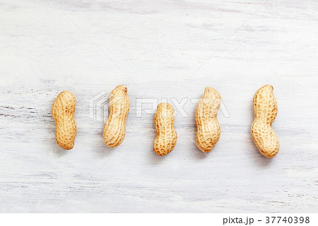 落花生 ピーナッツ ピーナツ 豆 複数 37740398