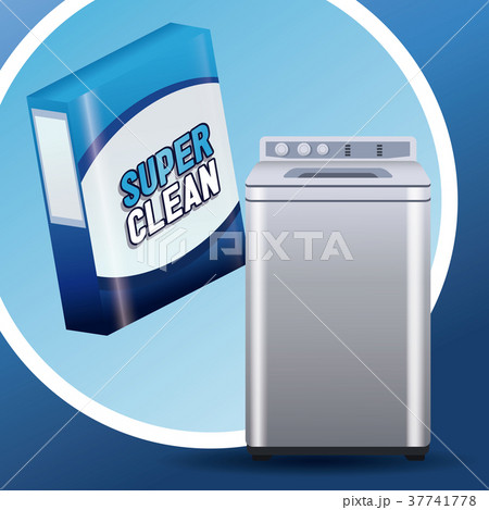 Laundry soap advertising product 37741778