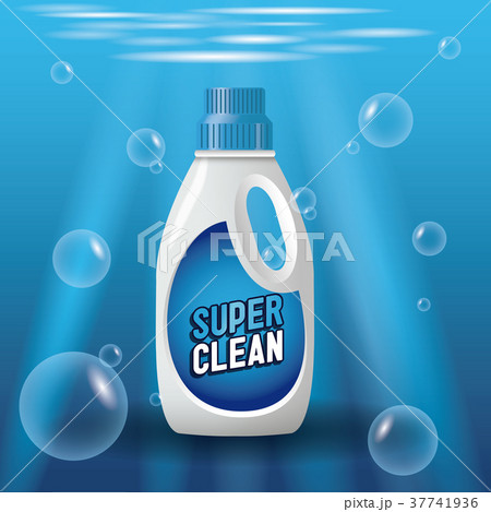 Laundry soap advertising product 37741936