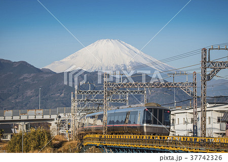 小田急線　特急ロマンスカー　3000形 37742326