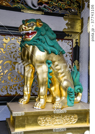 陽明門の唐獅子 陽明門の唐獅子 37743106