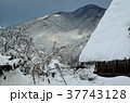 雪の白川郷合掌集落 37743128