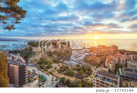 Sunrise in Monaco 37743194