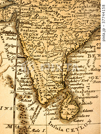 古地図 インド 古地図 インド 37744158
