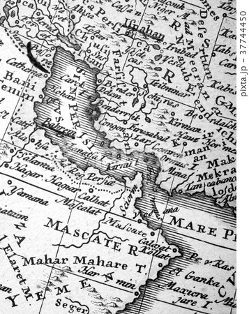 古地図 ペルシア湾 古地図 ペルシア湾 37744450