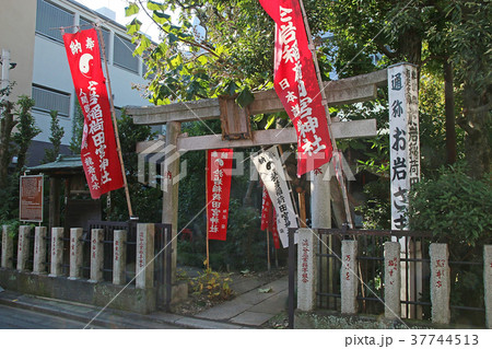 於岩稲荷田宮神社 37744513