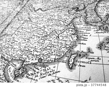 古地図 中国と台湾 古地図 中国と台湾 37744548