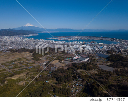 日本平からの富士山  37744597