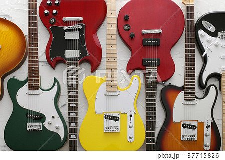 エレキギター 37745826