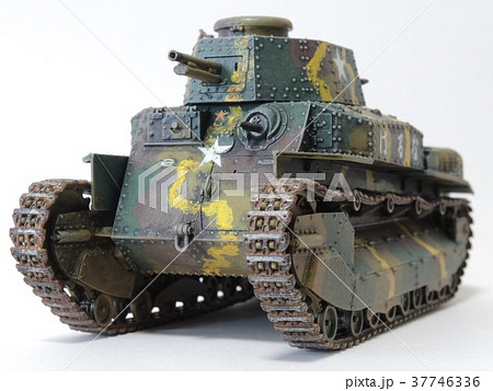 八九式中戦車のプラモデル 37746336