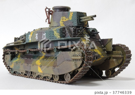 八九式中戦車のプラモデル 37746339