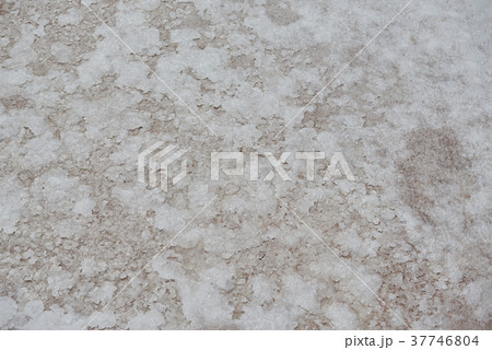 Dry salt background 37746804