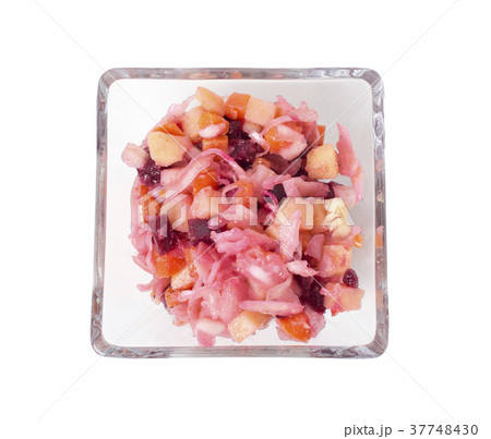 Russian beetroot salad. Russian beetroot salad. 37748430
