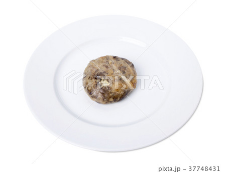 Oven baked liver cutlets. 37748431