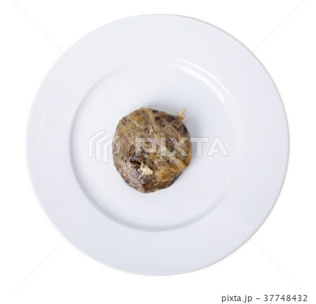 Oven baked liver cutlets. Oven baked liver cutlets. 37748432