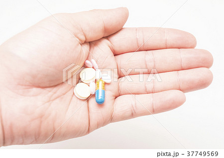 カプセル薬 医療 健康管理 37749569