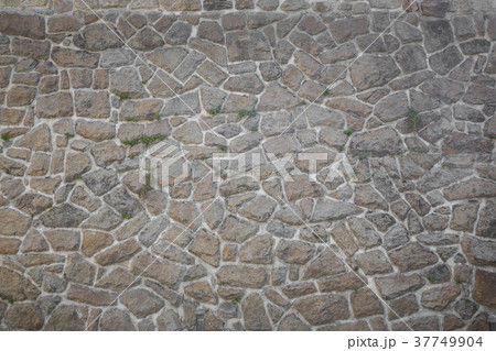 A texture of stones, also suitable as a background A texture of stones, also suitable as a background 37749904