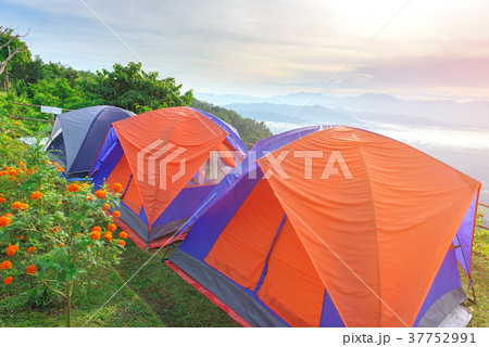 Tour tents camp 37752991