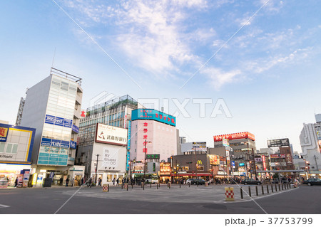 大宮駅東口の街並み 大宮駅東口の街並み 37753799