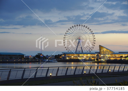 ラグーナテンボスの夕べ1 37754185