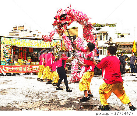 台湾 淡水 縁日 37754477