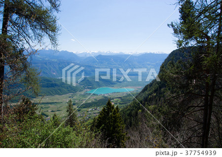 Lake Kaltern, South Tyrol, Italy 37754939