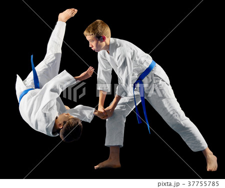 Boys martial arts fighters 37755785
