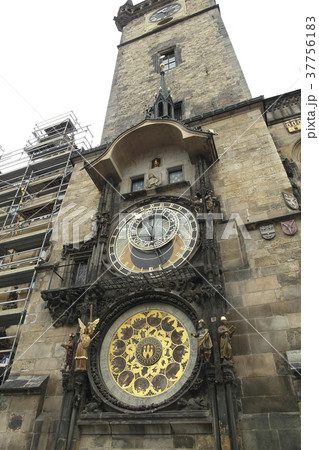 〔チェコ〕 旧市街広場の天文時計 37756183